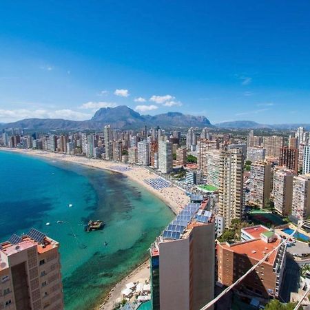 Apartment Seimar Benidorm Con Vistas Al Mar Kültér fotó