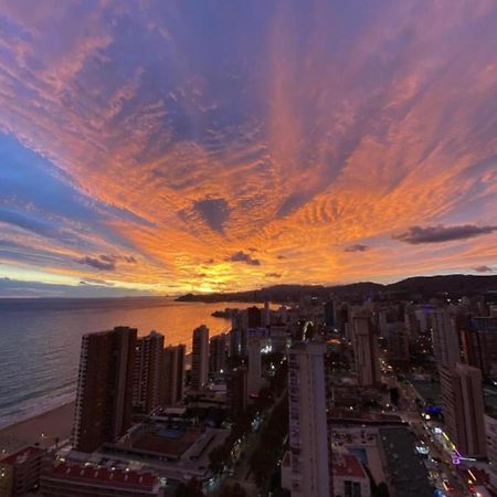 Apartment Seimar Benidorm Con Vistas Al Mar Kültér fotó
