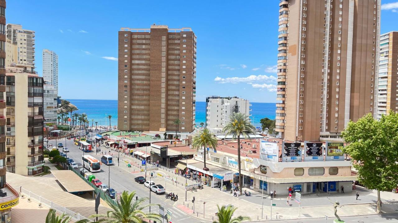 Apartment Seimar Benidorm Con Vistas Al Mar Kültér fotó