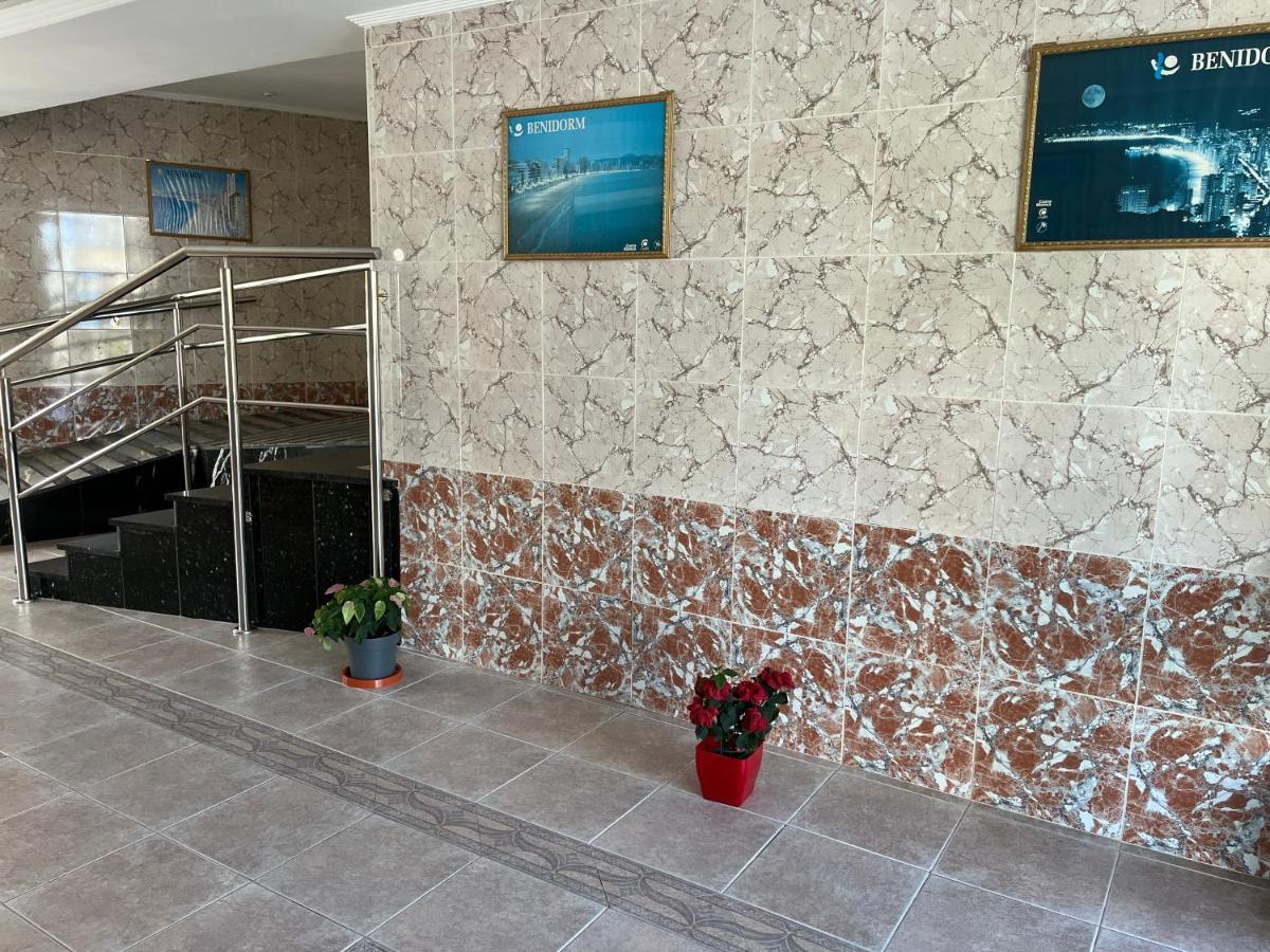 Apartment Seimar Benidorm Con Vistas Al Mar Kültér fotó