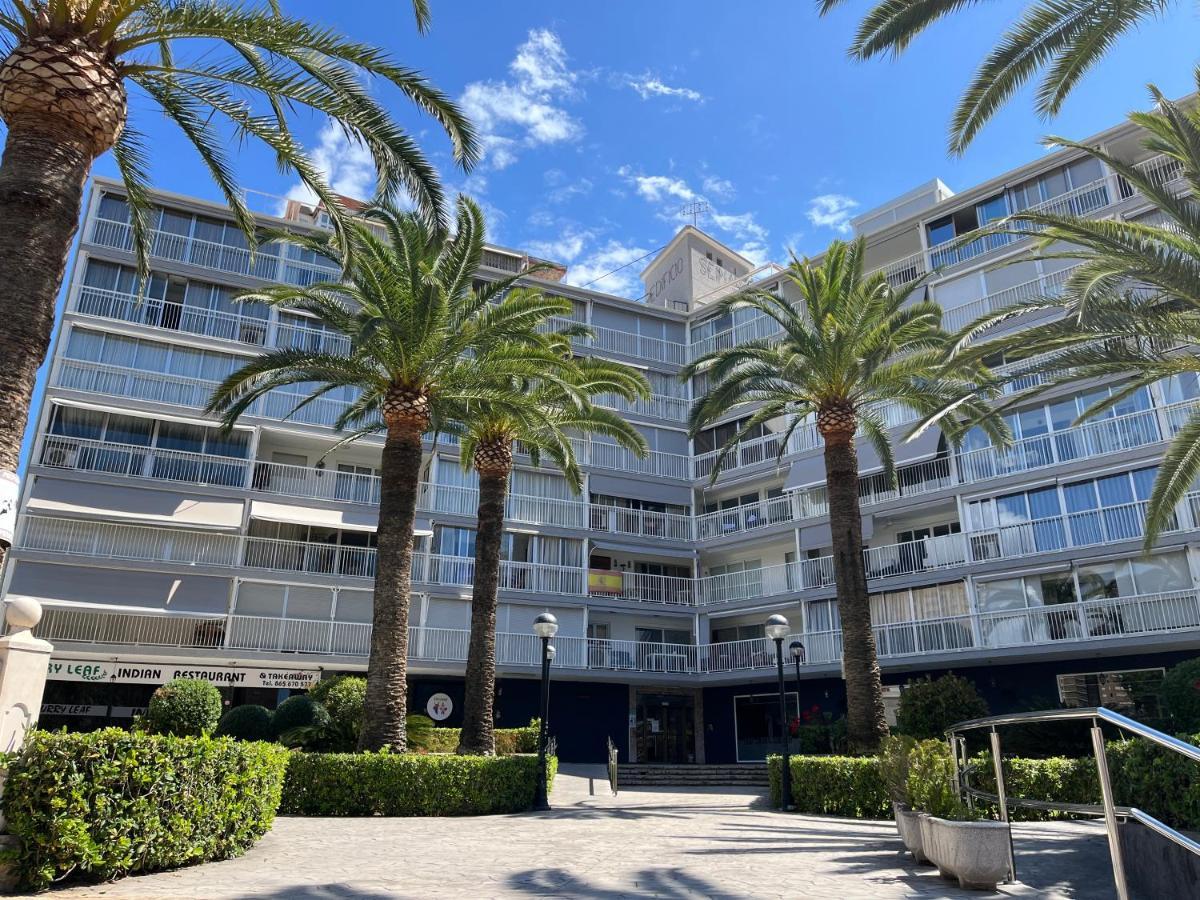 Apartment Seimar Benidorm Con Vistas Al Mar Kültér fotó