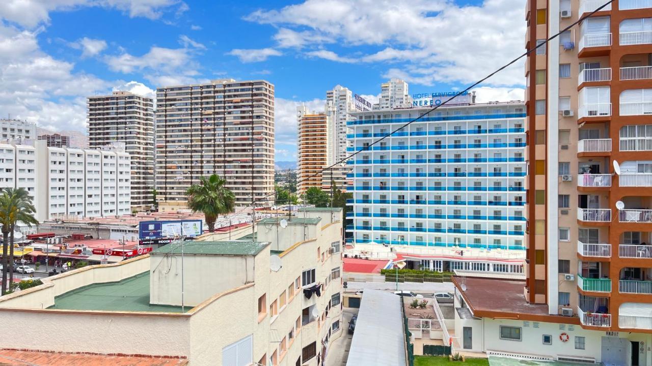 Apartment Seimar Benidorm Con Vistas Al Mar Kültér fotó