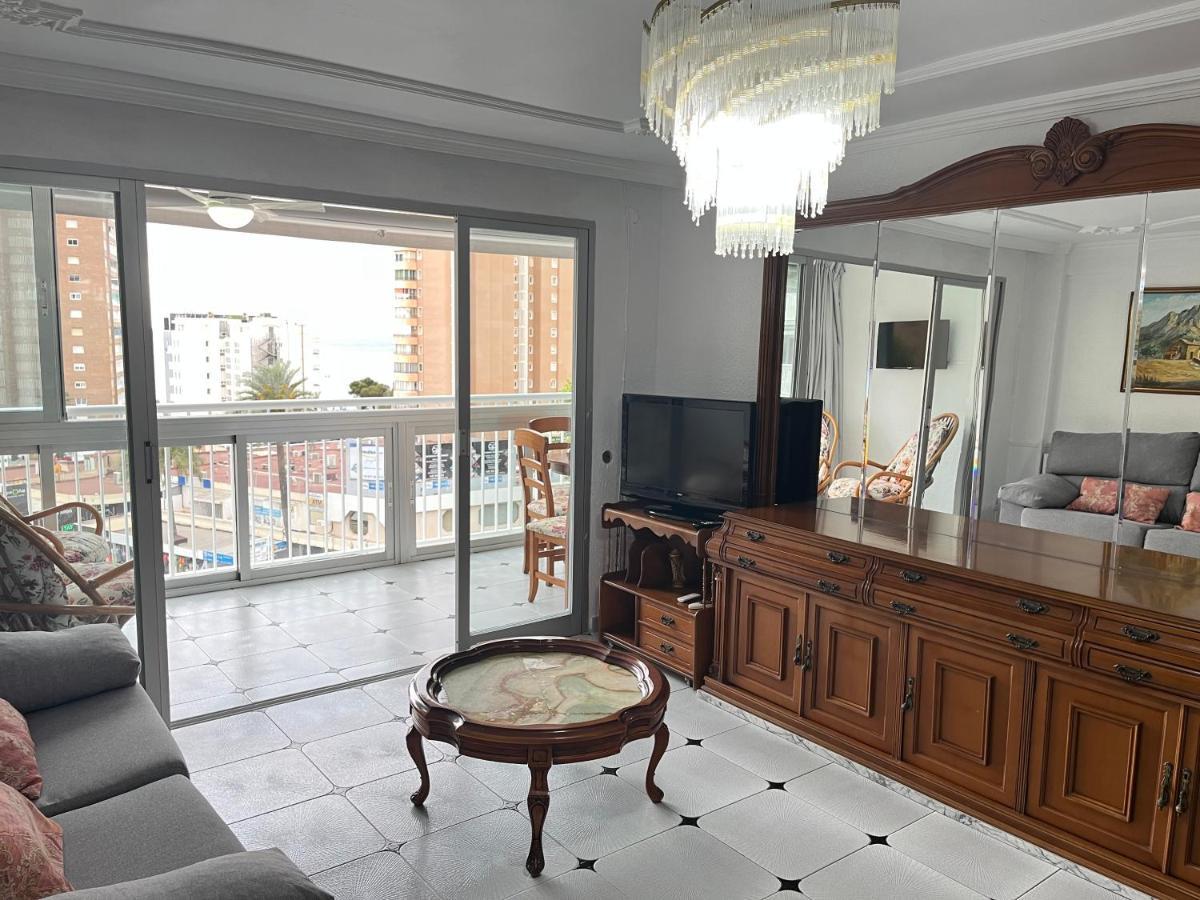 Apartment Seimar Benidorm Con Vistas Al Mar Kültér fotó