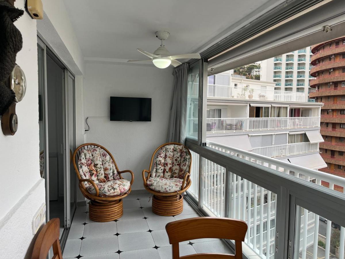 Apartment Seimar Benidorm Con Vistas Al Mar Kültér fotó