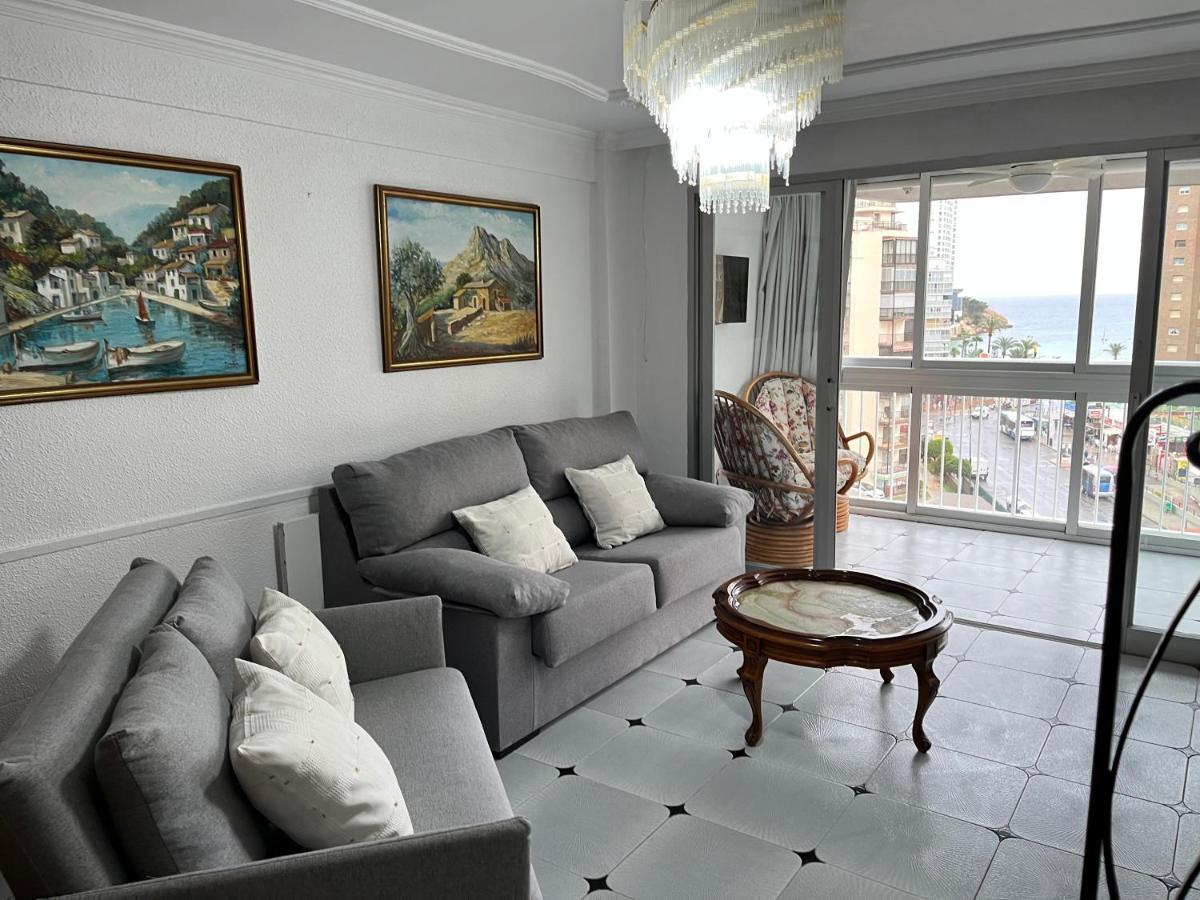 Apartment Seimar Benidorm Con Vistas Al Mar Kültér fotó