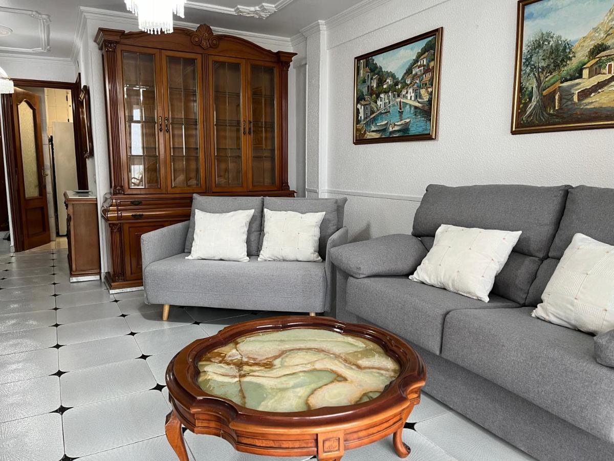 Apartment Seimar Benidorm Con Vistas Al Mar Kültér fotó
