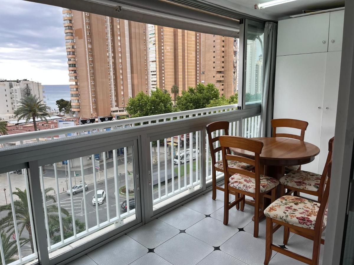 Apartment Seimar Benidorm Con Vistas Al Mar Kültér fotó