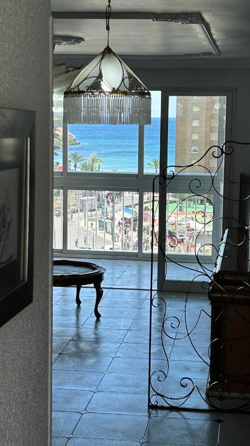 Apartment Seimar Benidorm Con Vistas Al Mar Kültér fotó