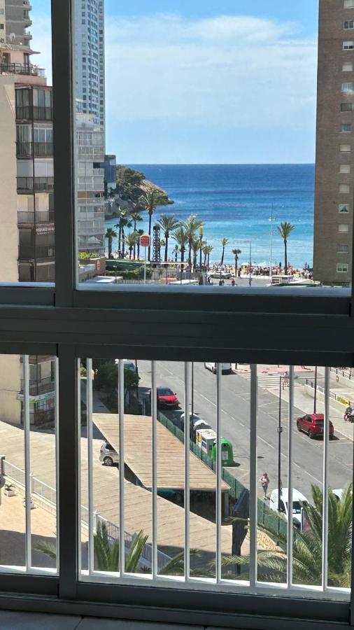 Apartment Seimar Benidorm Con Vistas Al Mar Kültér fotó