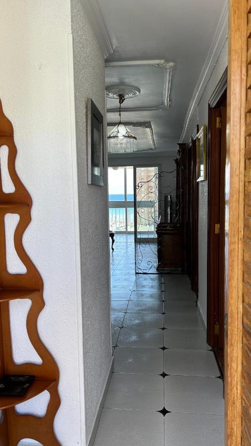 Apartment Seimar Benidorm Con Vistas Al Mar Kültér fotó