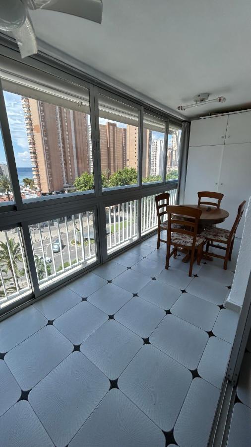 Apartment Seimar Benidorm Con Vistas Al Mar Kültér fotó