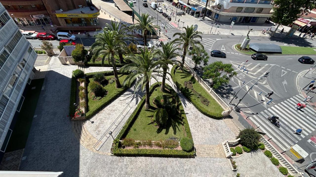 Apartment Seimar Benidorm Con Vistas Al Mar Kültér fotó