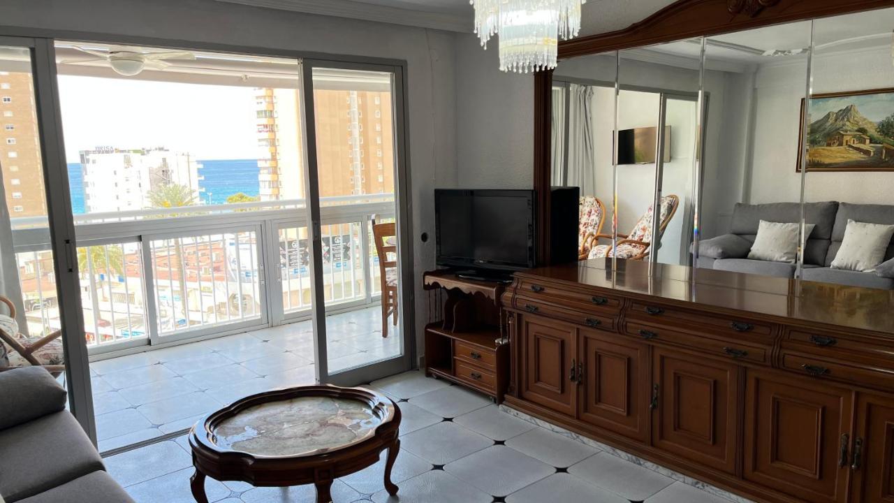 Apartment Seimar Benidorm Con Vistas Al Mar Kültér fotó