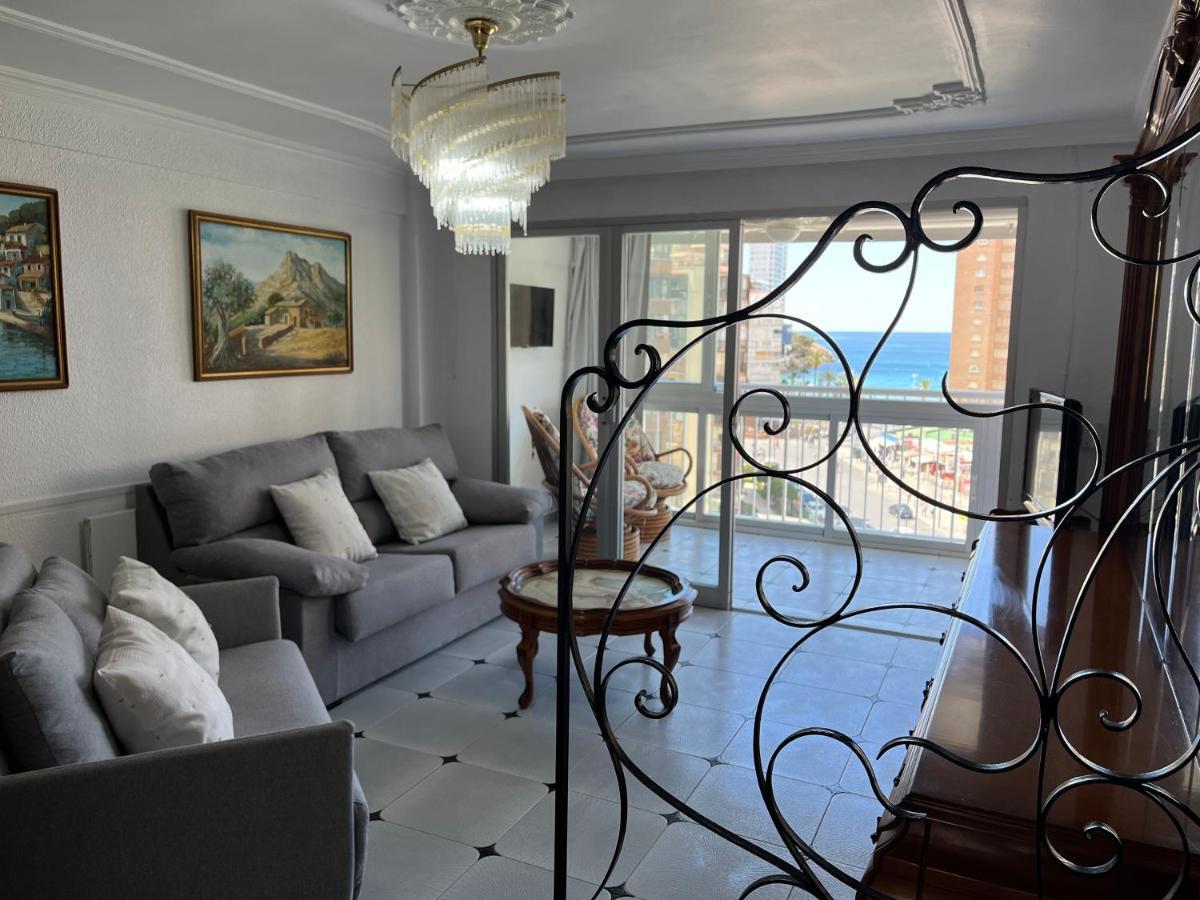 Apartment Seimar Benidorm Con Vistas Al Mar Kültér fotó