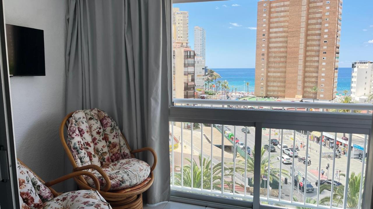 Apartment Seimar Benidorm Con Vistas Al Mar Kültér fotó
