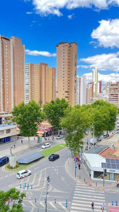 Apartment Seimar Benidorm Con Vistas Al Mar Kültér fotó