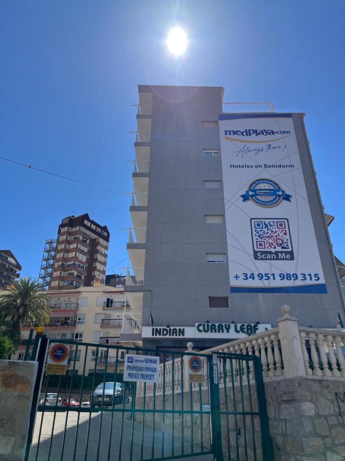 Apartment Seimar Benidorm Con Vistas Al Mar Kültér fotó