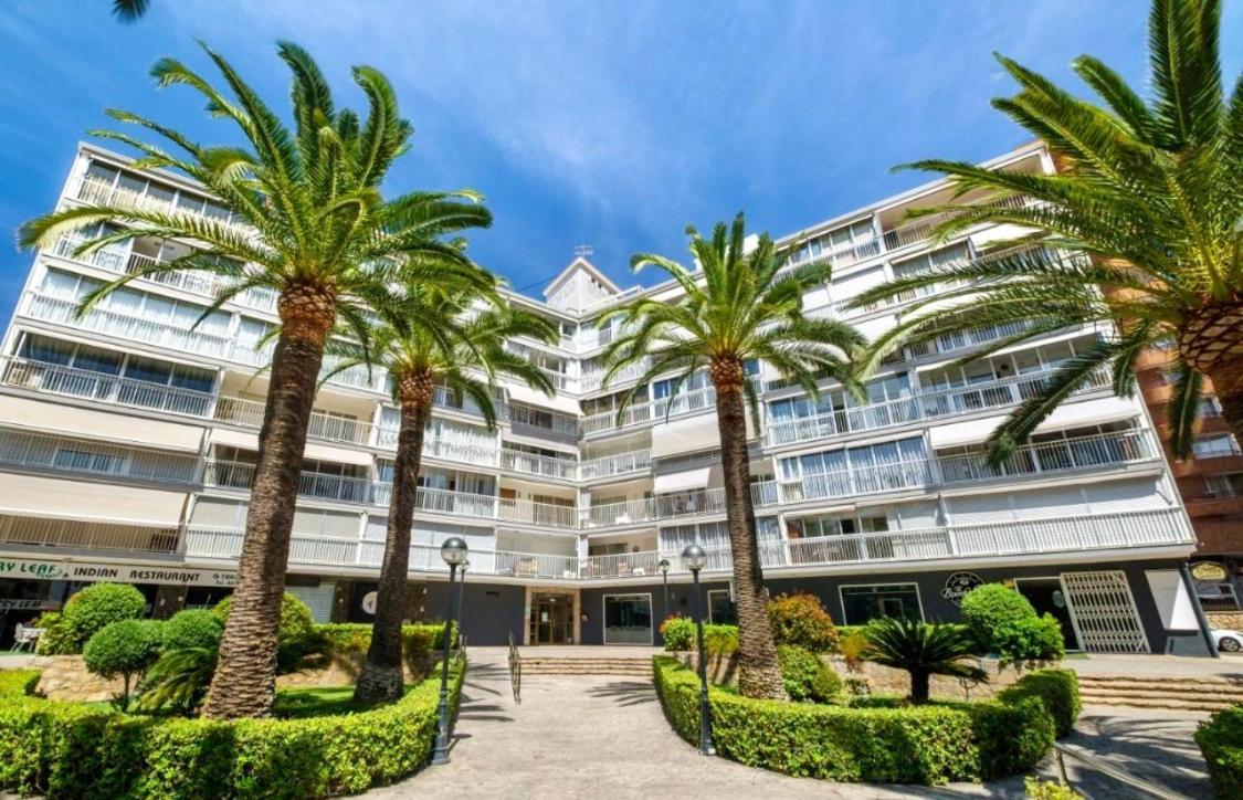 Apartment Seimar Benidorm Con Vistas Al Mar Kültér fotó
