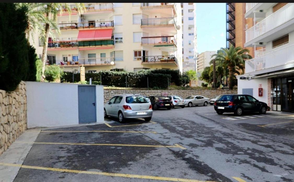 Apartment Seimar Benidorm Con Vistas Al Mar Kültér fotó